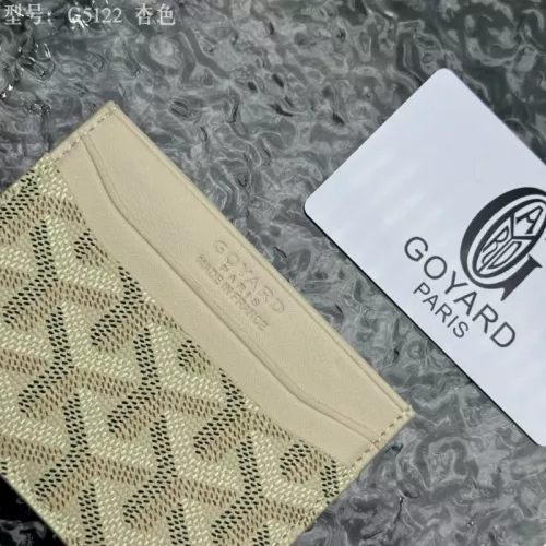 Cheap Goyard Card Holders #1389352 Replica Wholesale [$25.00 USD] [ITEM#1389352] on Replica Goyard Wallets