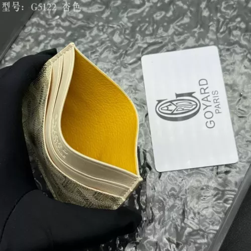 Cheap Goyard Card Holders #1389352 Replica Wholesale [$25.00 USD] [ITEM#1389352] on Replica Goyard Wallets
