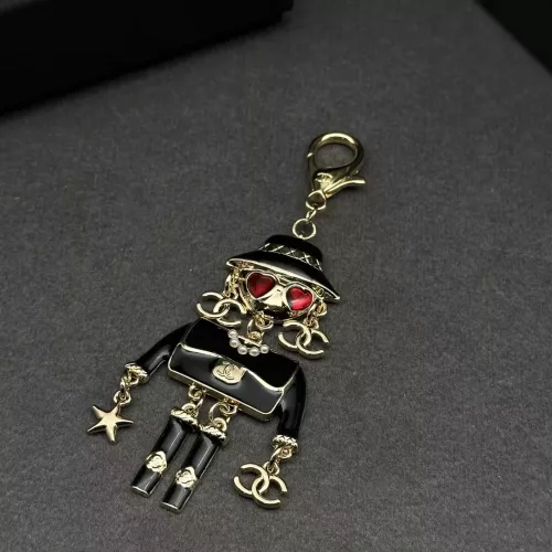 Chanel Key Holder And Bag Buckle #1389354