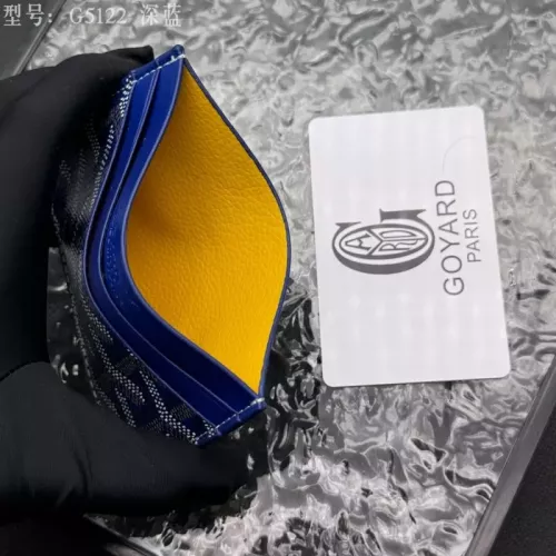 Cheap Goyard Card Holders #1389356 Replica Wholesale [$25.00 USD] [ITEM#1389356] on Replica Goyard Wallets