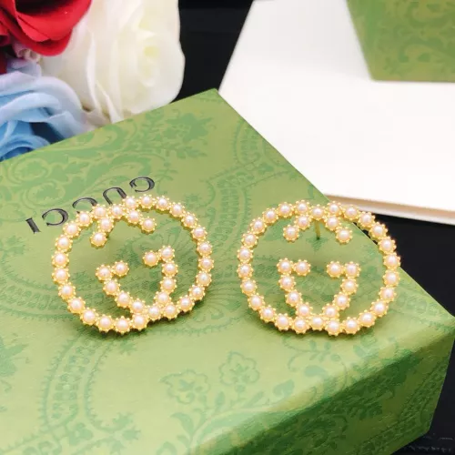Cheap Gucci Earrings For Women #1389383 Replica Wholesale [$27.00 USD] [ITEM#1389383] on Replica Gucci Earrings