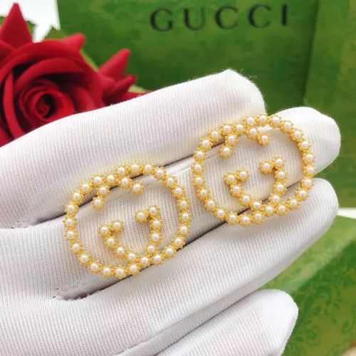 Cheap Gucci Earrings For Women #1389383 Replica Wholesale [$27.00 USD] [ITEM#1389383] on Replica Gucci Earrings