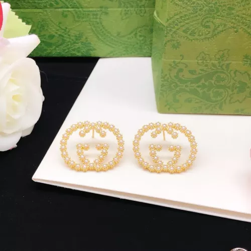 Cheap Gucci Earrings For Women #1389383 Replica Wholesale [$27.00 USD] [ITEM#1389383] on Replica Gucci Earrings