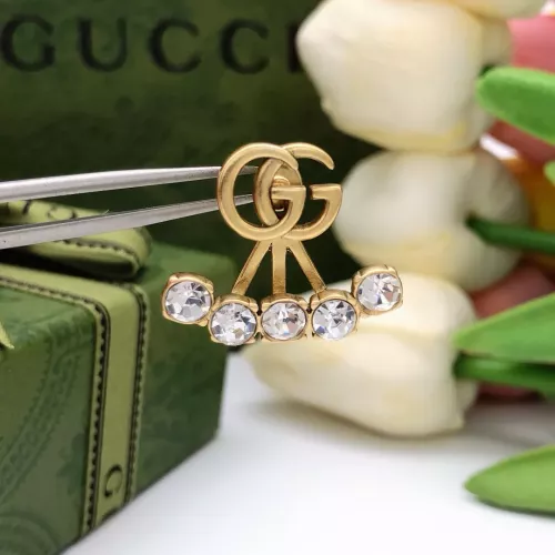 Cheap Gucci Earrings For Women #1389384 Replica Wholesale [$27.00 USD] [ITEM#1389384] on Replica Gucci Earrings