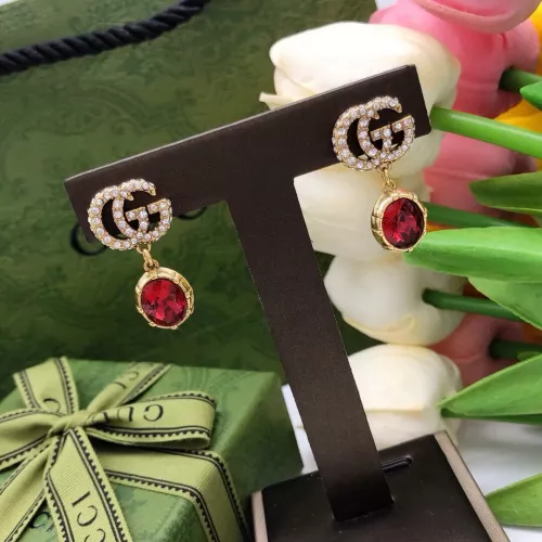 Cheap Gucci Earrings For Women #1389387 Replica Wholesale [$29.00 USD] [ITEM#1389387] on Replica Gucci Earrings
