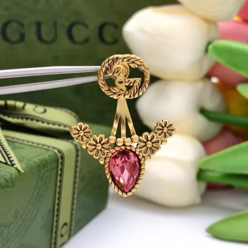 Cheap Gucci Earrings For Women #1389388 Replica Wholesale [$29.00 USD] [ITEM#1389388] on Replica Gucci Earrings