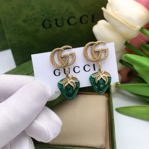 Cheap Gucci Earrings For Women #1389391 Replica Wholesale [$29.00 USD] [ITEM#1389391] on Replica Gucci Earrings