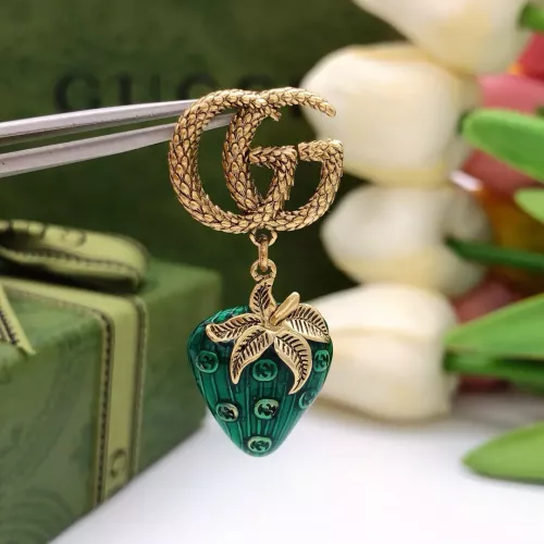 Cheap Gucci Earrings For Women #1389391 Replica Wholesale [$29.00 USD] [ITEM#1389391] on Replica Gucci Earrings