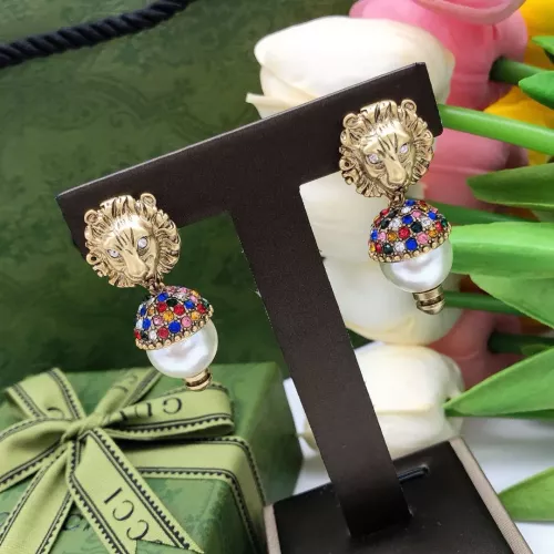 Cheap Gucci Earrings For Women #1389393 Replica Wholesale [$32.00 USD] [ITEM#1389393] on Replica Gucci Earrings