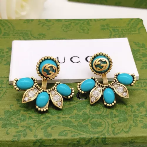 Cheap Gucci Earrings For Women #1389395 Replica Wholesale [$29.00 USD] [ITEM#1389395] on Replica Gucci Earrings