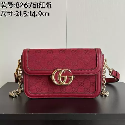 Gucci AAA Quality Shoulder Bags For Women #1389406