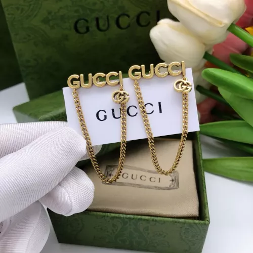 Cheap Gucci Earrings For Women #1389411 Replica Wholesale [$27.00 USD] [ITEM#1389411] on Replica Gucci Earrings