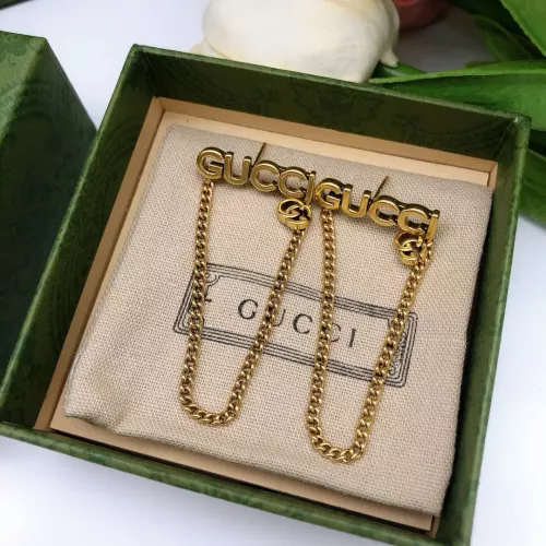 Cheap Gucci Earrings For Women #1389411 Replica Wholesale [$27.00 USD] [ITEM#1389411] on Replica Gucci Earrings