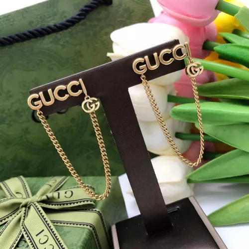 Cheap Gucci Earrings For Women #1389411 Replica Wholesale [$27.00 USD] [ITEM#1389411] on Replica Gucci Earrings