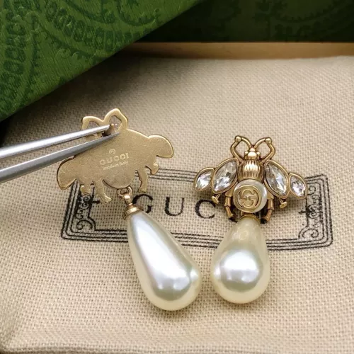 Cheap Gucci Earrings For Women #1389412 Replica Wholesale [$29.00 USD] [ITEM#1389412] on Replica Gucci Earrings