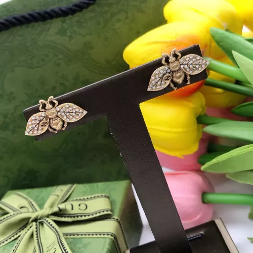 Cheap Gucci Earrings For Women #1389415 Replica Wholesale [$29.00 USD] [ITEM#1389415] on Replica Gucci Earrings