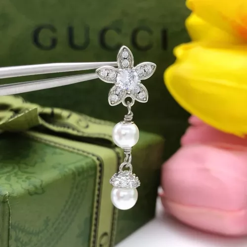 Cheap Gucci Earrings For Women #1389416 Replica Wholesale [$29.00 USD] [ITEM#1389416] on Replica Gucci Earrings