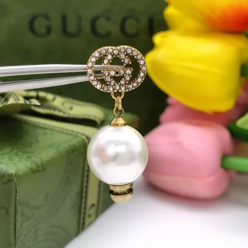 Cheap Gucci Earrings For Women #1389418 Replica Wholesale [$29.00 USD] [ITEM#1389418] on Replica Gucci Earrings