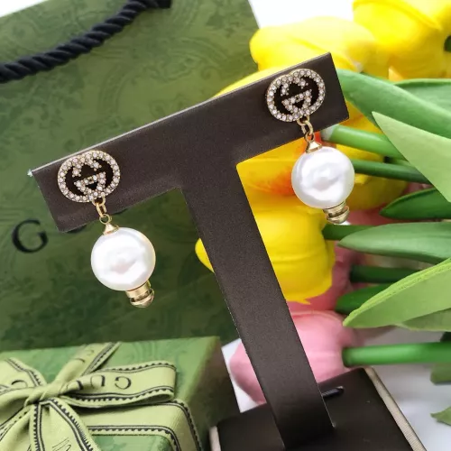 Cheap Gucci Earrings For Women #1389418 Replica Wholesale [$29.00 USD] [ITEM#1389418] on Replica Gucci Earrings