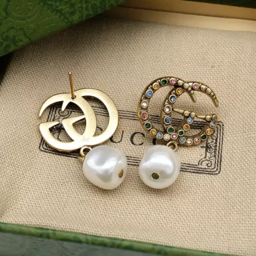 Cheap Gucci Earrings For Women #1389427 Replica Wholesale [$29.00 USD] [ITEM#1389427] on Replica Gucci Earrings