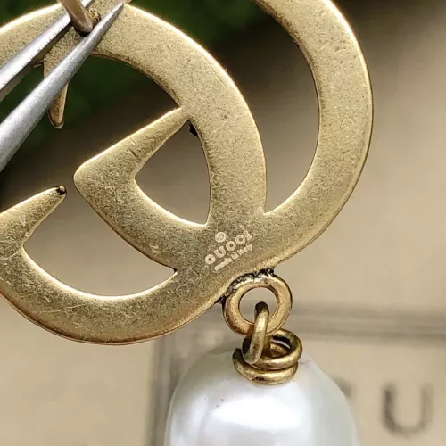 Cheap Gucci Earrings For Women #1389427 Replica Wholesale [$29.00 USD] [ITEM#1389427] on Replica Gucci Earrings