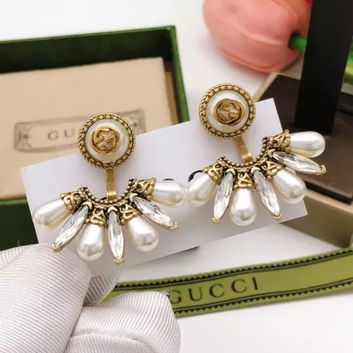 Cheap Gucci Earrings For Women #1389434 Replica Wholesale [$29.00 USD] [ITEM#1389434] on Replica Gucci Earrings