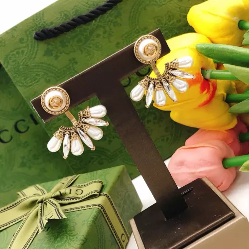 Cheap Gucci Earrings For Women #1389434 Replica Wholesale [$29.00 USD] [ITEM#1389434] on Replica Gucci Earrings