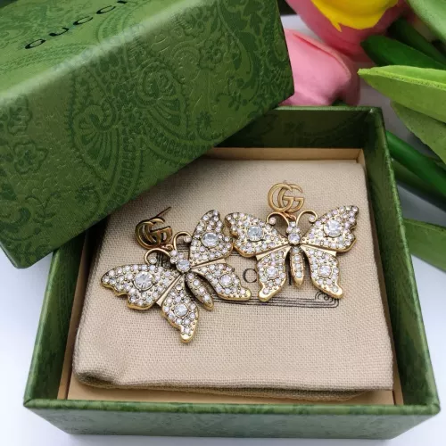 Cheap Gucci Earrings For Women #1389437 Replica Wholesale [$32.00 USD] [ITEM#1389437] on Replica Gucci Earrings