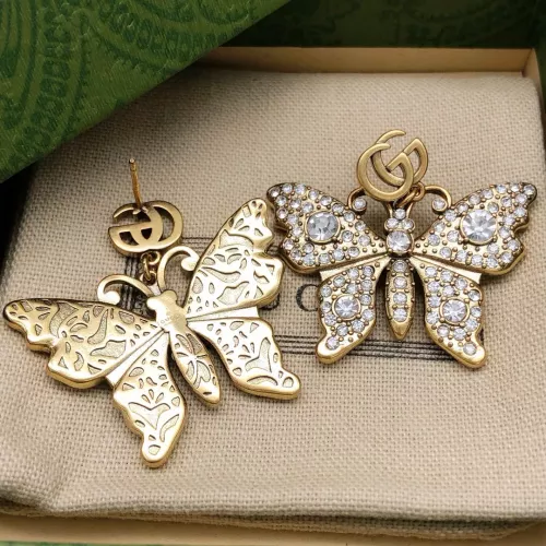 Cheap Gucci Earrings For Women #1389437 Replica Wholesale [$32.00 USD] [ITEM#1389437] on Replica Gucci Earrings