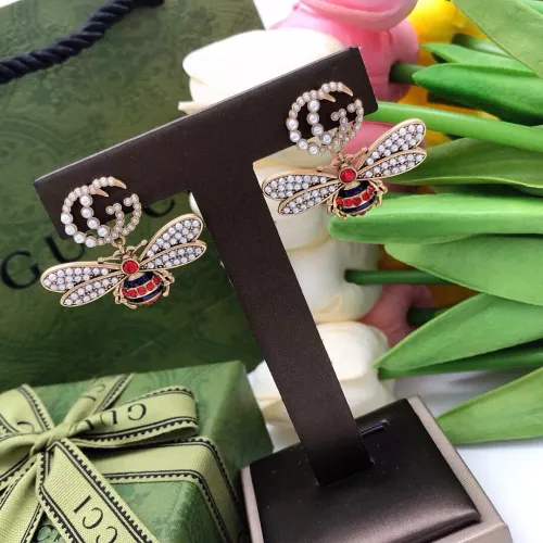 Cheap Gucci Earrings For Women #1389438 Replica Wholesale [$32.00 USD] [ITEM#1389438] on Replica Gucci Earrings
