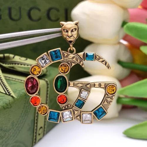 Cheap Gucci Earrings For Women #1389439 Replica Wholesale [$32.00 USD] [ITEM#1389439] on Replica Gucci Earrings