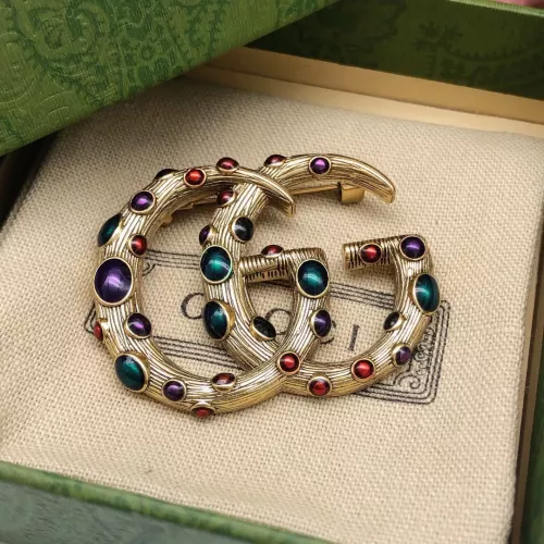 Cheap Gucci Brooches For Women #1389442 Replica Wholesale [$32.00 USD] [ITEM#1389442] on Replica Gucci Brooches