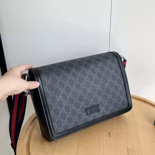 Cheap Gucci AAA Man Messenger Bags #1389449 Replica Wholesale [$80.00 USD] [ITEM#1389449] on Replica Gucci AAA Man Messenger Bags