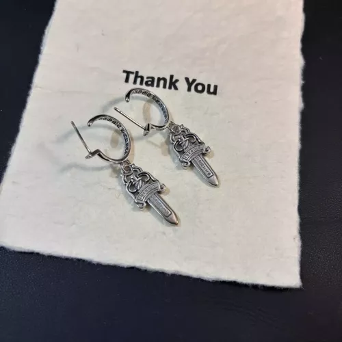 Chrome Hearts Earrings For Unisex #1389463