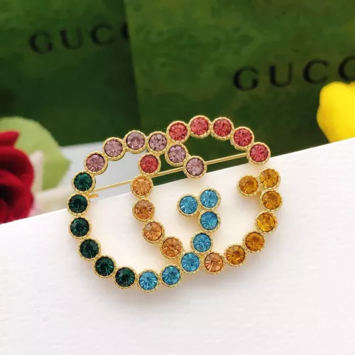 Cheap Gucci Brooches For Women #1389471 Replica Wholesale [$29.00 USD] [ITEM#1389471] on Replica Gucci Brooches