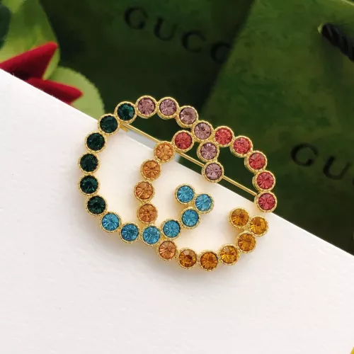 Cheap Gucci Brooches For Women #1389471 Replica Wholesale [$29.00 USD] [ITEM#1389471] on Replica Gucci Brooches