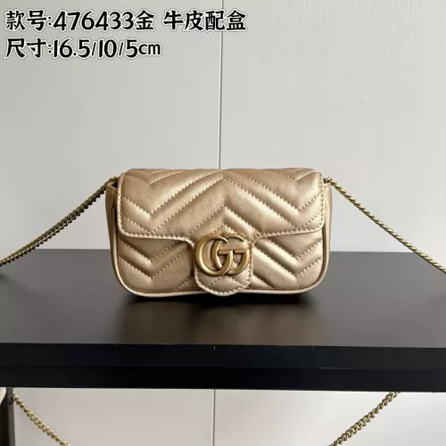 Gucci AAA Quality Messenger Bags For Women #1389473