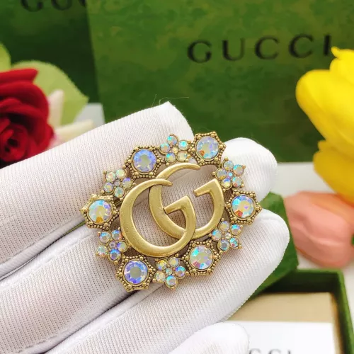 Cheap Gucci Brooches For Women #1389477 Replica Wholesale [$32.00 USD] [ITEM#1389477] on Replica Gucci Brooches