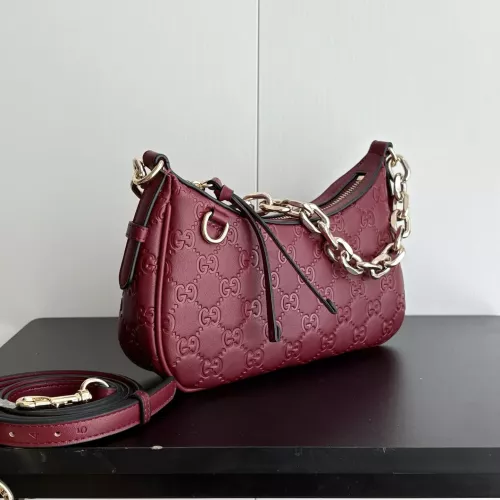 Cheap Gucci AAA Quality Shoulder Bags For Women #1389491 Replica Wholesale [$72.00 USD] [ITEM#1389491] on Replica Gucci AAA Quality Shoulder Bags