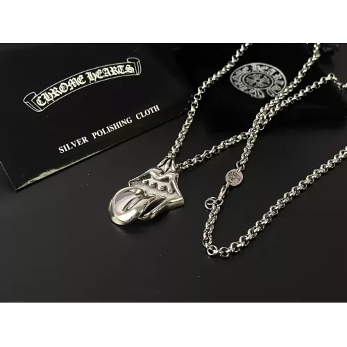 Cheap Chrome Hearts Necklaces #1389493 Replica Wholesale [$27.00 USD] [ITEM#1389493] on Replica Chrome Hearts Necklaces