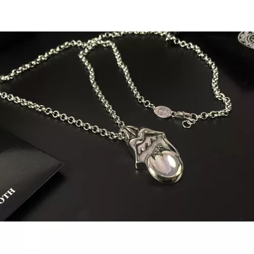 Cheap Chrome Hearts Necklaces #1389493 Replica Wholesale [$27.00 USD] [ITEM#1389493] on Replica Chrome Hearts Necklaces