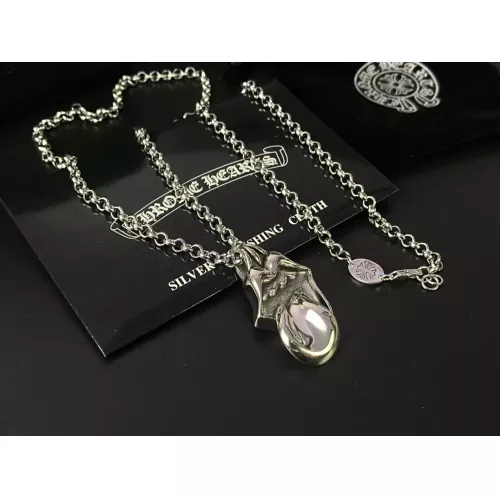 Cheap Chrome Hearts Necklaces #1389493 Replica Wholesale [$27.00 USD] [ITEM#1389493] on Replica Chrome Hearts Necklaces