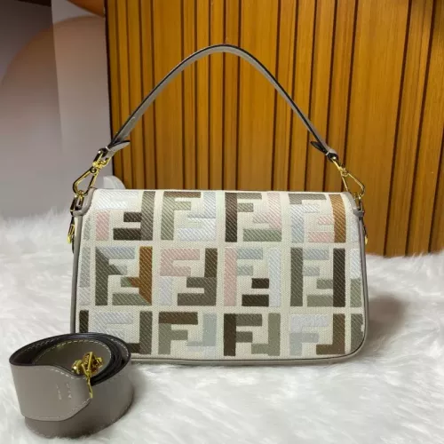 Cheap Fendi AAA Quality Messenger Bags For Women #1389498 Replica Wholesale [$140.00 USD] [ITEM#1389498] on Replica Fendi AAA Quality Messenger Bags