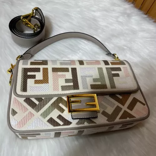 Cheap Fendi AAA Quality Messenger Bags For Women #1389498 Replica Wholesale [$140.00 USD] [ITEM#1389498] on Replica Fendi AAA Quality Messenger Bags