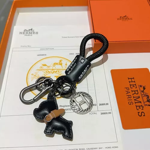 Hermes Key Holder And Bag Buckle #1389508