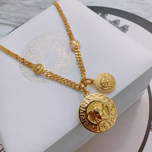 Cheap Versace Necklaces #1389512 Replica Wholesale [$52.00 USD] [ITEM#1389512] on Replica Versace Necklaces