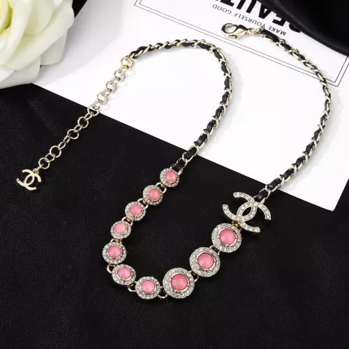 Cheap Chanel Necklaces For Women #1389518 Replica Wholesale [$34.00 USD] [ITEM#1389518] on Replica Chanel Necklaces