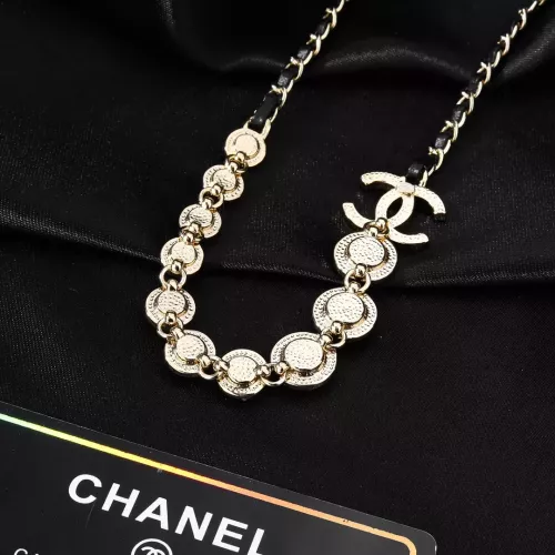 Cheap Chanel Necklaces For Women #1389518 Replica Wholesale [$34.00 USD] [ITEM#1389518] on Replica Chanel Necklaces
