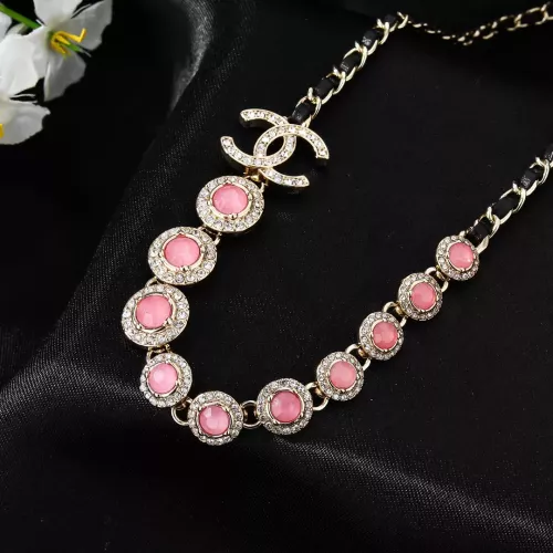 Cheap Chanel Necklaces For Women #1389518 Replica Wholesale [$34.00 USD] [ITEM#1389518] on Replica Chanel Necklaces