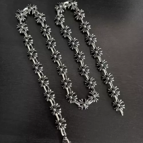 Cheap Chrome Hearts Necklaces #1389530 Replica Wholesale [$64.00 USD] [ITEM#1389530] on Replica Chrome Hearts Necklaces